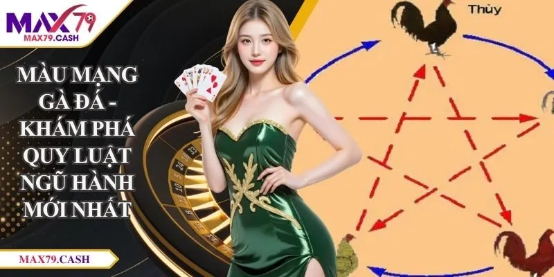 Màu mạng gà đá