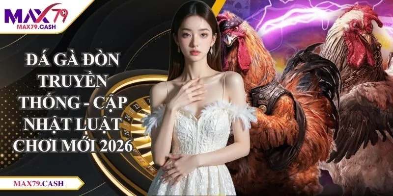 Đá gà đòn truyền thống