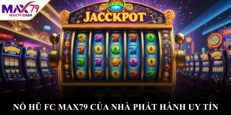 Nổ hũ FC MAX79 của nhà phát hành uy tín