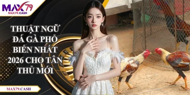 thuật ngữ đá gà phổ biến